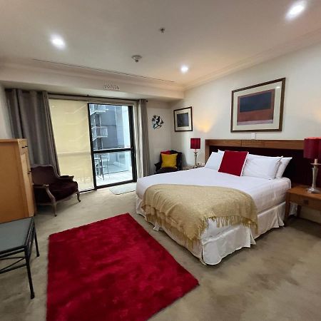 Luxury Private Apartment At The Heritage Hotel Auckland Bagian luar foto