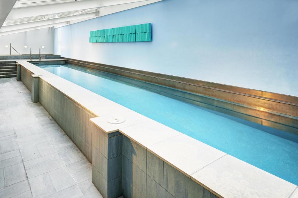 Luxury Private Apartment At The Heritage Hotel Auckland Bagian luar foto