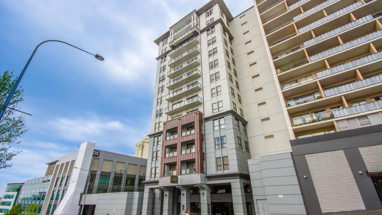 Luxury Private Apartment At The Heritage Hotel Auckland Bagian luar foto