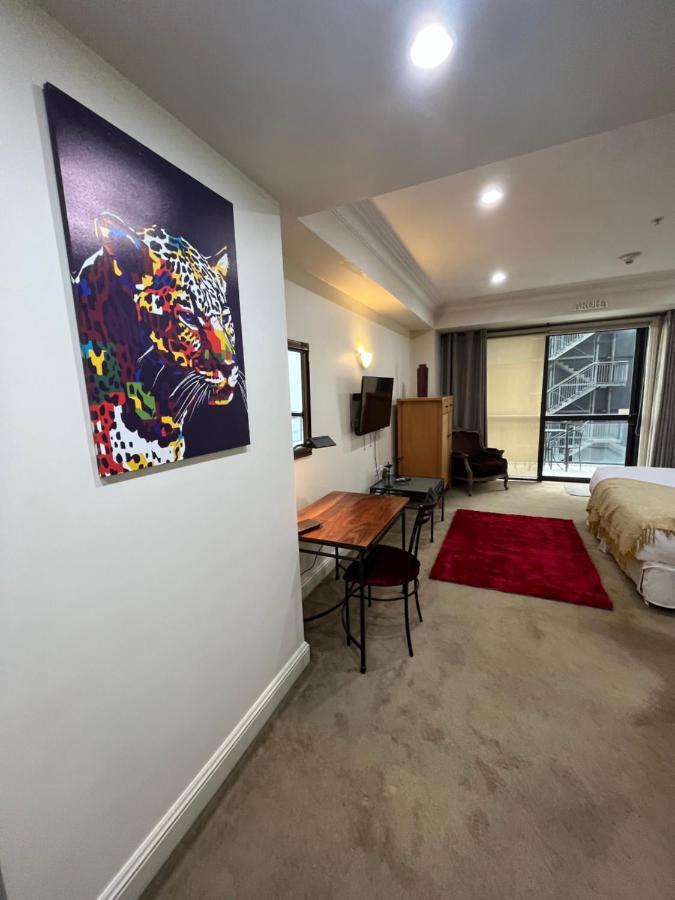 Luxury Private Apartment At The Heritage Hotel Auckland Bagian luar foto