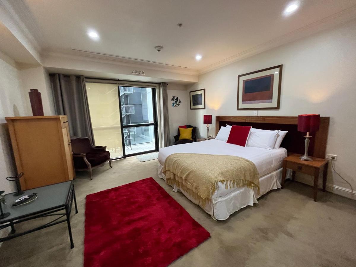 Luxury Private Apartment At The Heritage Hotel Auckland Bagian luar foto